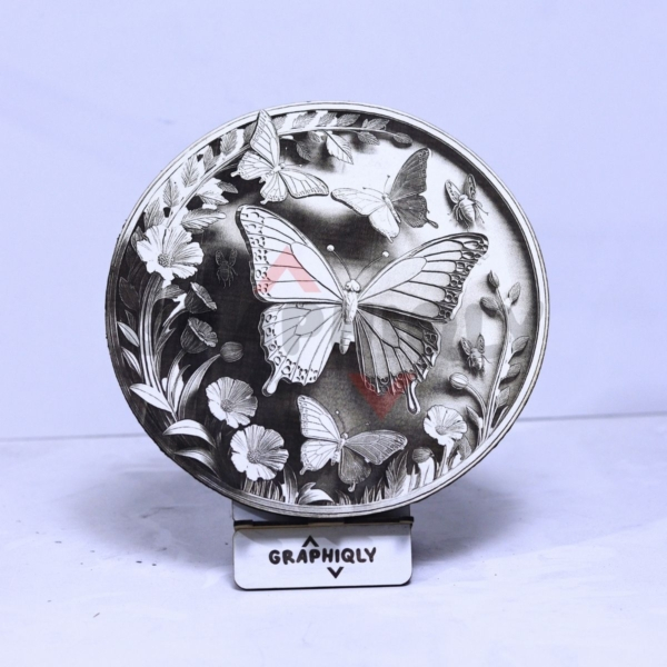 Butterflies 3D Illusion