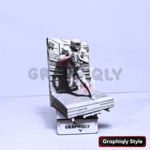 American Football Quarterback 3D Illusion
