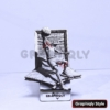Basketball Layup Drive 3D Illusion