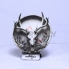 Antler Skull 3D illusion Antler Skull 3D illusion