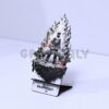 Built For The Fire 3D Illusion Laser File - SVG, WWS, XCS, LBRN2