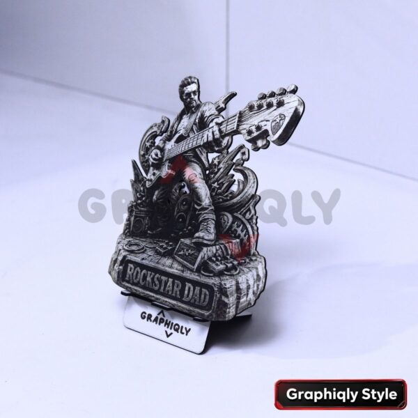 💪 Father’s Day 3D Illusion Bundle 20 Laser Engraving Designs