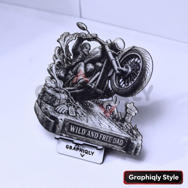 💪 Father’s Day 3D Illusion Bundle 20 Laser Engraving Designs