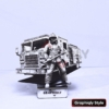 Firefighter Truck Ready 3D Illusion