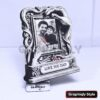 Love You Dad Photo Frame 3D Illusion Laser File - SVG, WWS, XCS, LBRN2