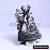 Dad Lifting Dreams 3D Illusion Laser File - SVG, WWS, XCS, LBRN2