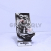 Firefighter Axe Ready 3D Illusion