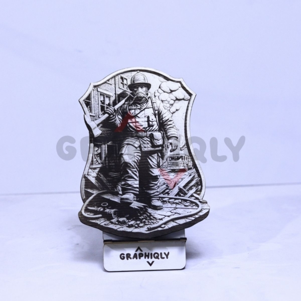 Firefighter Rescue Mission 3D Illusion