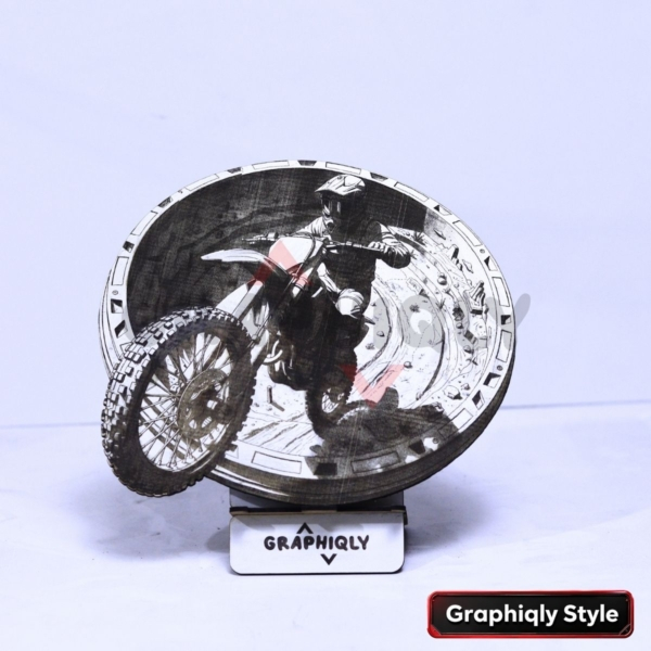 Dune Apex Rider 3D Illusion
