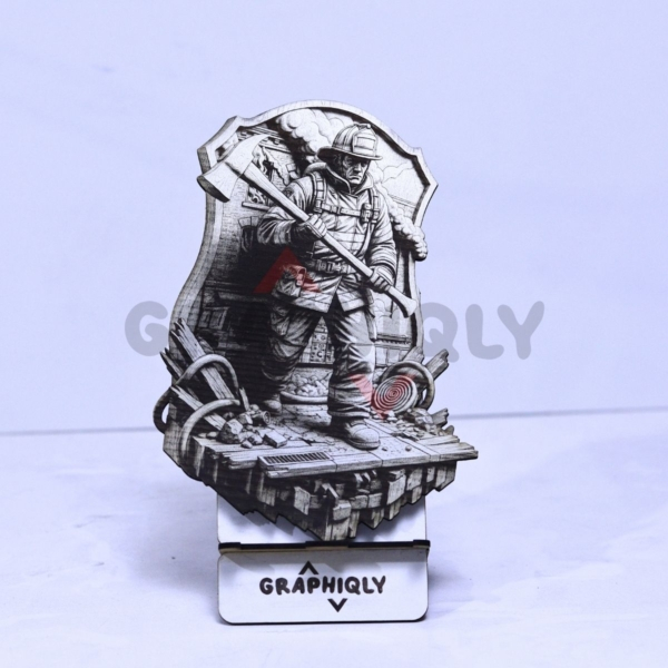 Firefighter Rescue Action 3D Illusion