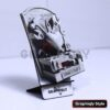 Strong & Steady Dad 3D Illusion Laser File - SVG, WWS, XCS, LBRN2