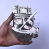 Baseball Equipment Still Life 3D Illusion
