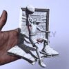 Basketball Layup Drive 3D Illusion