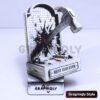 Best Dad Ever Hammer 3D Illusion