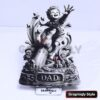 Dad Lifting Dreams 3D Illusion