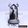 Dad the Legend Deer 3D Illusion