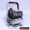 Dad's Ride Truck 3D Illusion