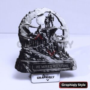 He Moved Mountains Dad 3D Illusion He Moved Mountains Dad 3D Illusion