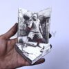 Street Basketball Dribble 3D Illusion