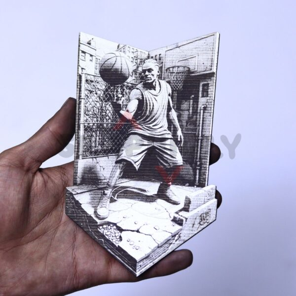 Street Basketball Dribble 3D Illusion