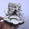 Tennis Player Dominant Forehand 3D Illusion