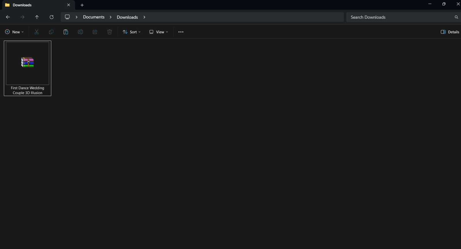 Find the downloaded Graphiqly compressed file