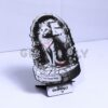 Loved Beyond Words Cat 3D Illusion Laser File - SVG, WWS, XCS, LBRN2