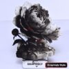 Peony Bloom 3D Illusion