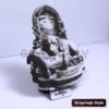 2 Gone But Never Gone Dog Memorial 3D Illusion Laser File - SVG, WWS, XCS, LBRN2