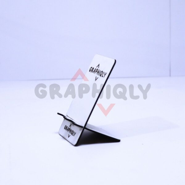 Graphiqly Display Stand – 3mm & 5mm Laser Cut File - SVG, LBRN2