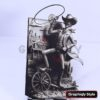 Western Cowboy Roping 3D Illusion Laser File - SVG, WWS, XCS, LBRN2