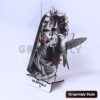 Hummingbird Nest Garden 3D Illusion Laser File - SVG, WWS, XCS, LBRN2