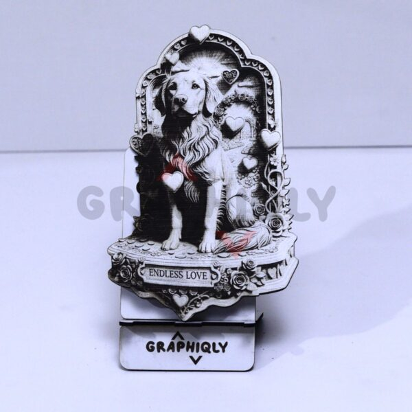 Endless Love Pet Memorial 3D Illusion Endless Love Pet Memorial 3D Illusion