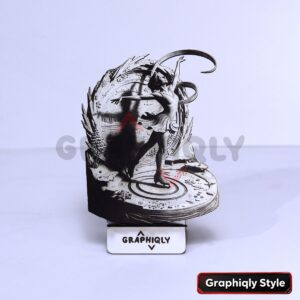 Ballet Ribbon Dance 3D Illusion
