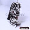 Soulmates Wedding Couple 3D Illusion Laser File - SVG, WWS, XCS, LBRN2