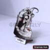Ballet Ribbon Dance 3D Illusion Laser File - SVG, WWS, XCS, LBRN2