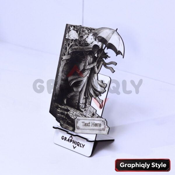 Through Every Season Couple 3D Illusion Laser File - SVG, WWS, XCS, LBRN2