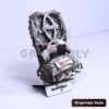 Bound by Love Ring Exchange 3D Illusion Laser File - SVG, WWS, XCS, LBRN2