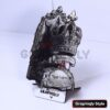 My Forever Queen Crown 3D Illusion Laser File - SVG, WWS, XCS, LBRN2