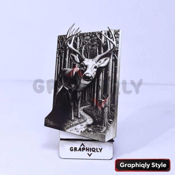 Buck in the Woods 3D Illusion