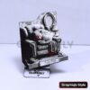 Sleeping Cat Memorial 3D Illusion Sleeping Cat Memorial 3D Illusion
