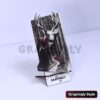 Buck in the Woods 3D Illusion Laser File - SVG, WWS, XCS, LBRN2