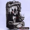 She Said Yes Proposal Scene 3D Illusion Laser File - SVG, WWS, XCS, LBRN2