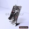Buck in the Woods 3D Illusion Laser File - SVG, WWS, XCS, LBRN2