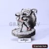 Ballerina Whirlwind 3D Illusion