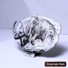 73 Mammoth Tundra 3D Illusion Laser File - SVG, WWS, XCS, LBRN2