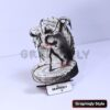 Ballerina Whirlwind 3D Illusion Laser File - SVG, WWS, XCS, LBRN2