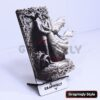 Bride and Groom Embrace 3D Illusion Laser File - SVG, WWS, XCS, LBRN2