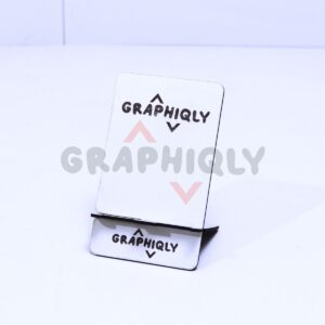 Graphiqly Display Stand – 3mm & 5mm Laser Cut File