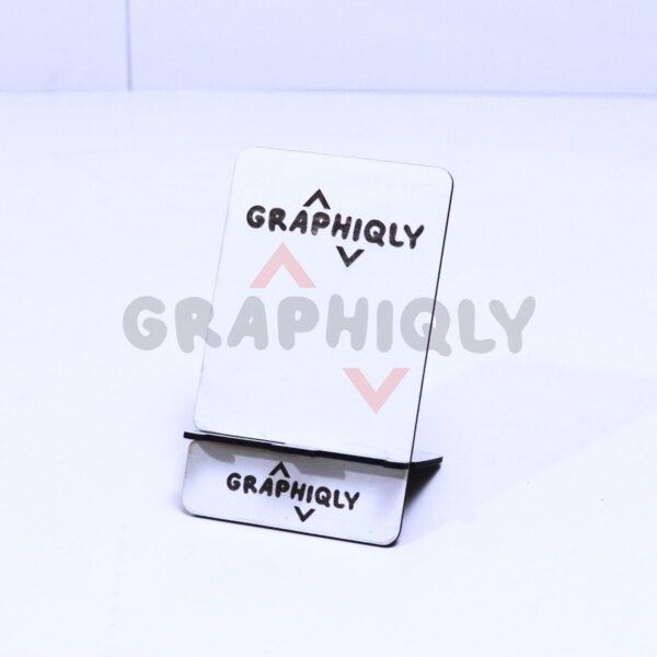 Graphiqly Display Stand – 3mm & 5mm Laser Cut File